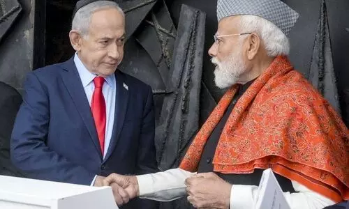 In Israel, PM Modi backs Gaza peace, says conflict must not scar humanity