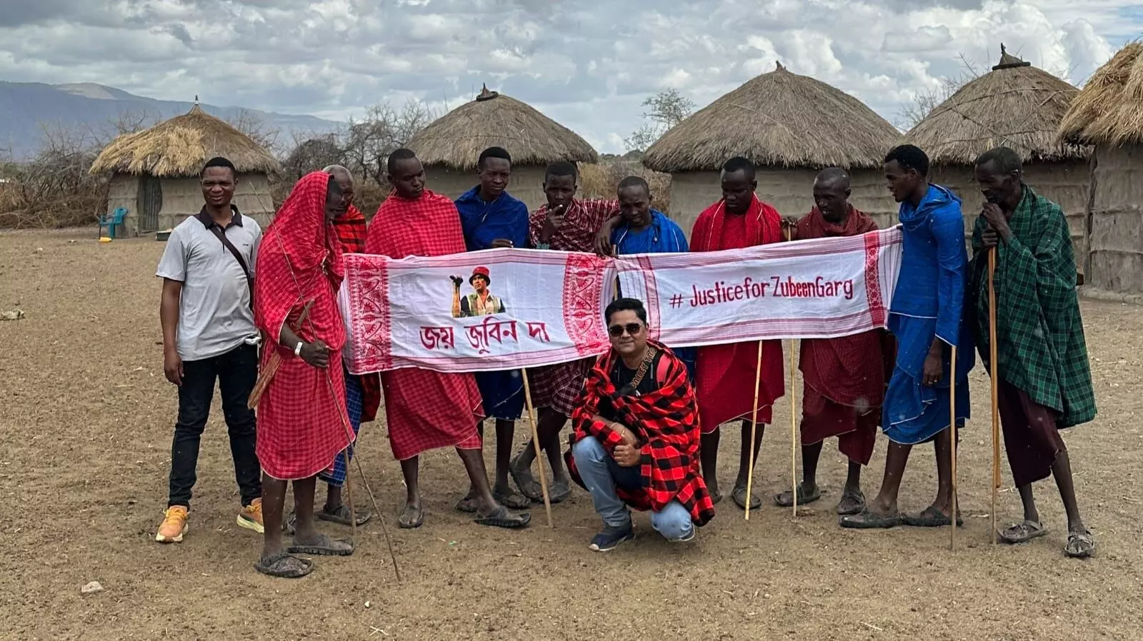 Carrying Bihu across borders: Dibrugarh man’s global adventure