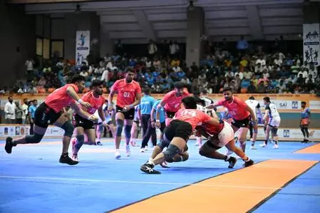Rishank praises exceptional Kabaddi performances