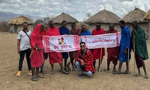 Carrying Bihu across borders: Dibrugarh man’s global adventure