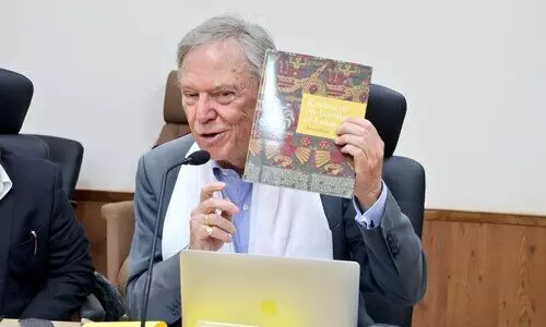 Beyond art, Vrindabani Bastra reflects Assam’s spiritual imagination: T. Richard Blurton