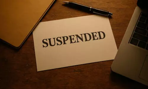 Rajouri school teacher suspended over misconduct