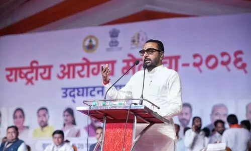 Ayush drives preventive health, rural growth: Jadhav