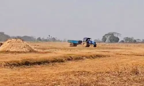 lIlegal sand extraction alleged in Palasbari, residents seek probe