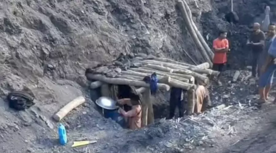 Activist raises concerns over illegal coal mining along Assam’s Eastern Frontier