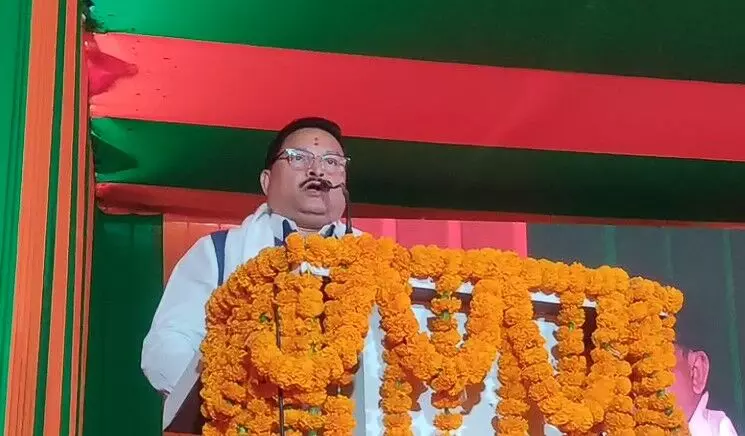 Assam BJP to announce candidate list in phases after Dol Utsav: Dilip Saikia Assam BJP to announce candidate list in phases after Dol Utsav: Dilip Saikia