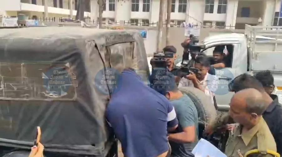 Seven in police custody after violent Ganeshguri brawl; accused allegedly used pistol