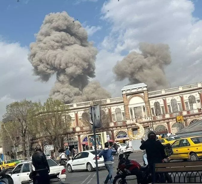 India issues advisory for Nationals in Iran, Israel amid US combat operations India issues advisory for Nationals in Iran, Israel amid US combat operations