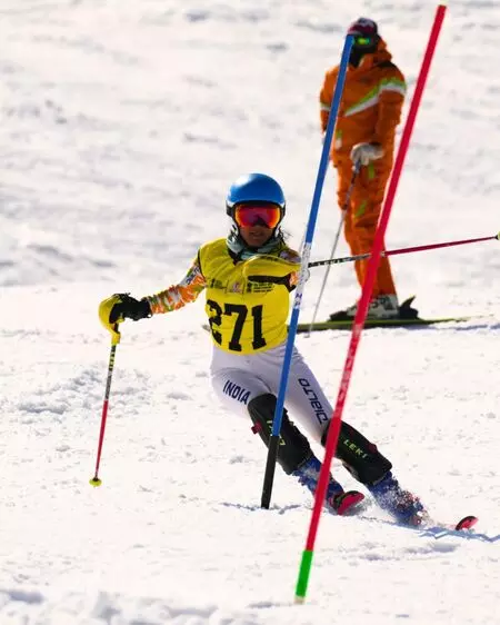 KIWG 2026 showcases India’s winter sports youth