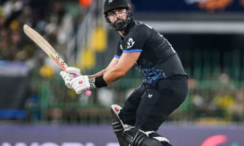 ICC crowns Daryl Mitchell, Sobhana Mostary Players of January