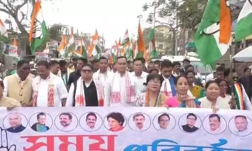 Gaurav Gogoi accused BJP of neglecting Assamese identity, trapping women in schemes