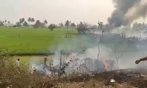 18 Dead, six critical in cracker unit blast in Andhra Pradesh