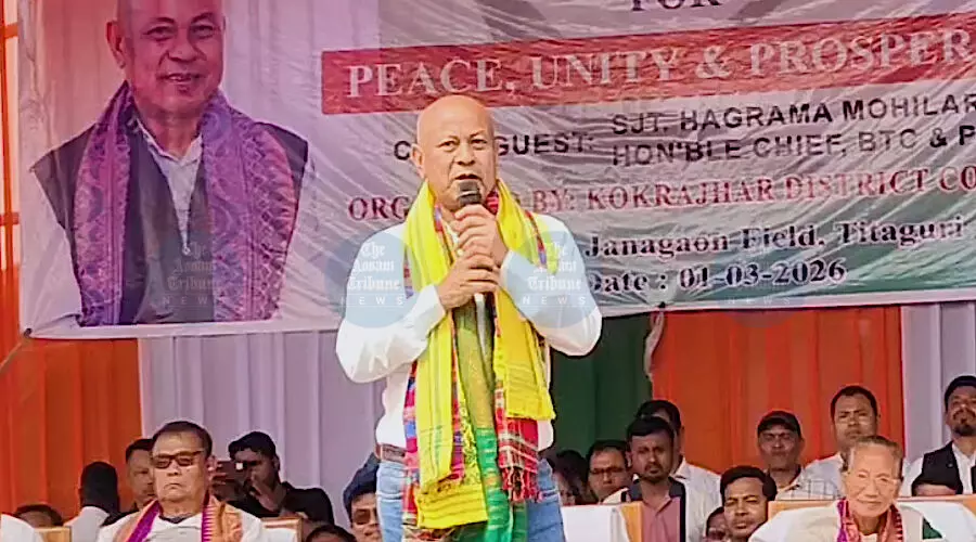 No final NDA seat deal yet, circulated numbers inaccurate: BPF Chief Mohilary No final NDA seat deal yet, circulated numbers inaccurate: BPF Chief Mohilary