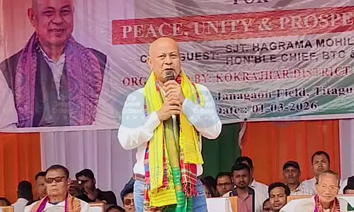 No final NDA seat deal yet, circulated numbers inaccurate: BPF Chief Mohilary