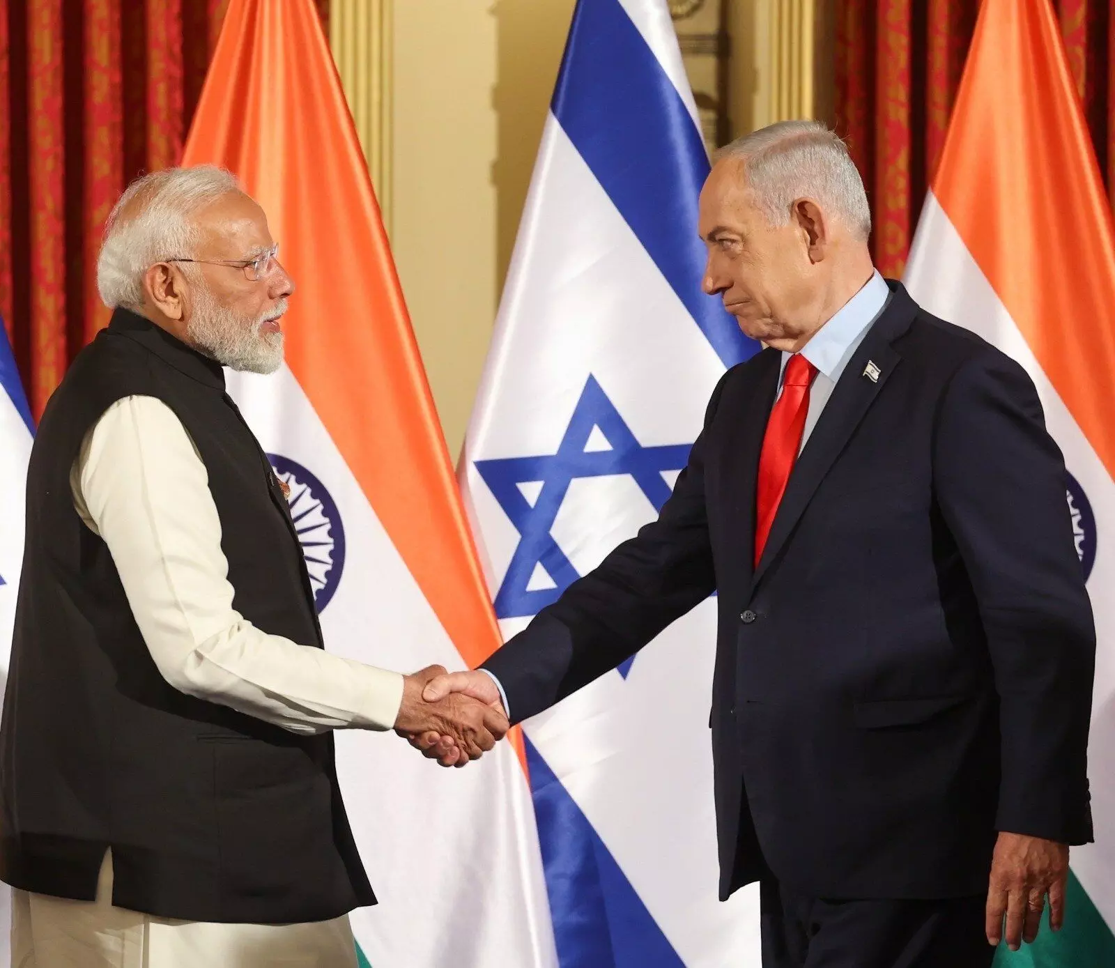PM Modi flags civilian safety in call with Netanyahu as West Asia heats up