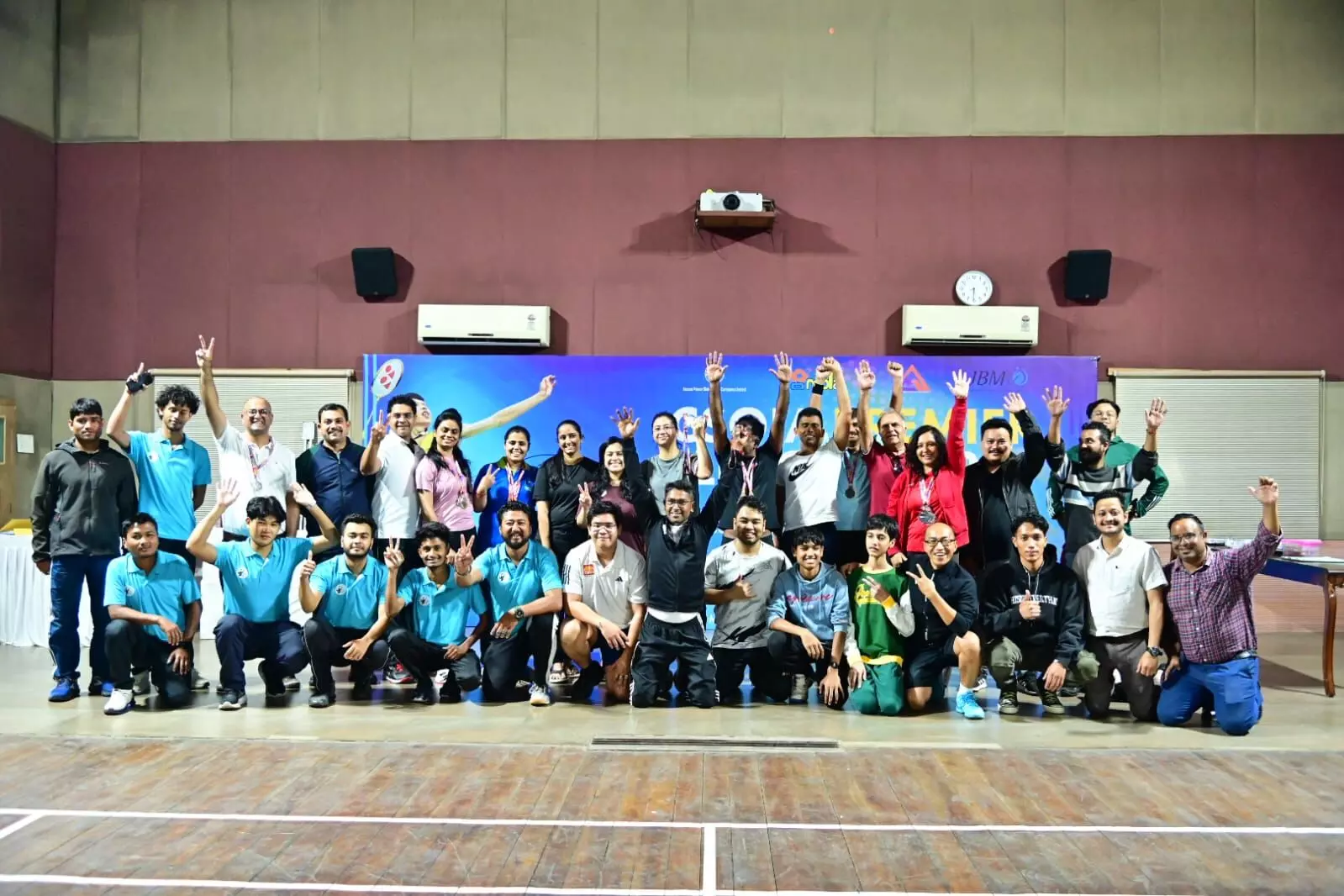 CSOIA’s 9th CPL badminton meet draws 81 matches, top bureaucrats