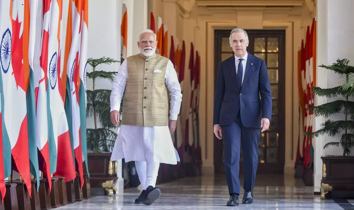 India, Canada seal long-term uranium deal; advance trade talks India, Canada seal long-term uranium deal; advance trade talks