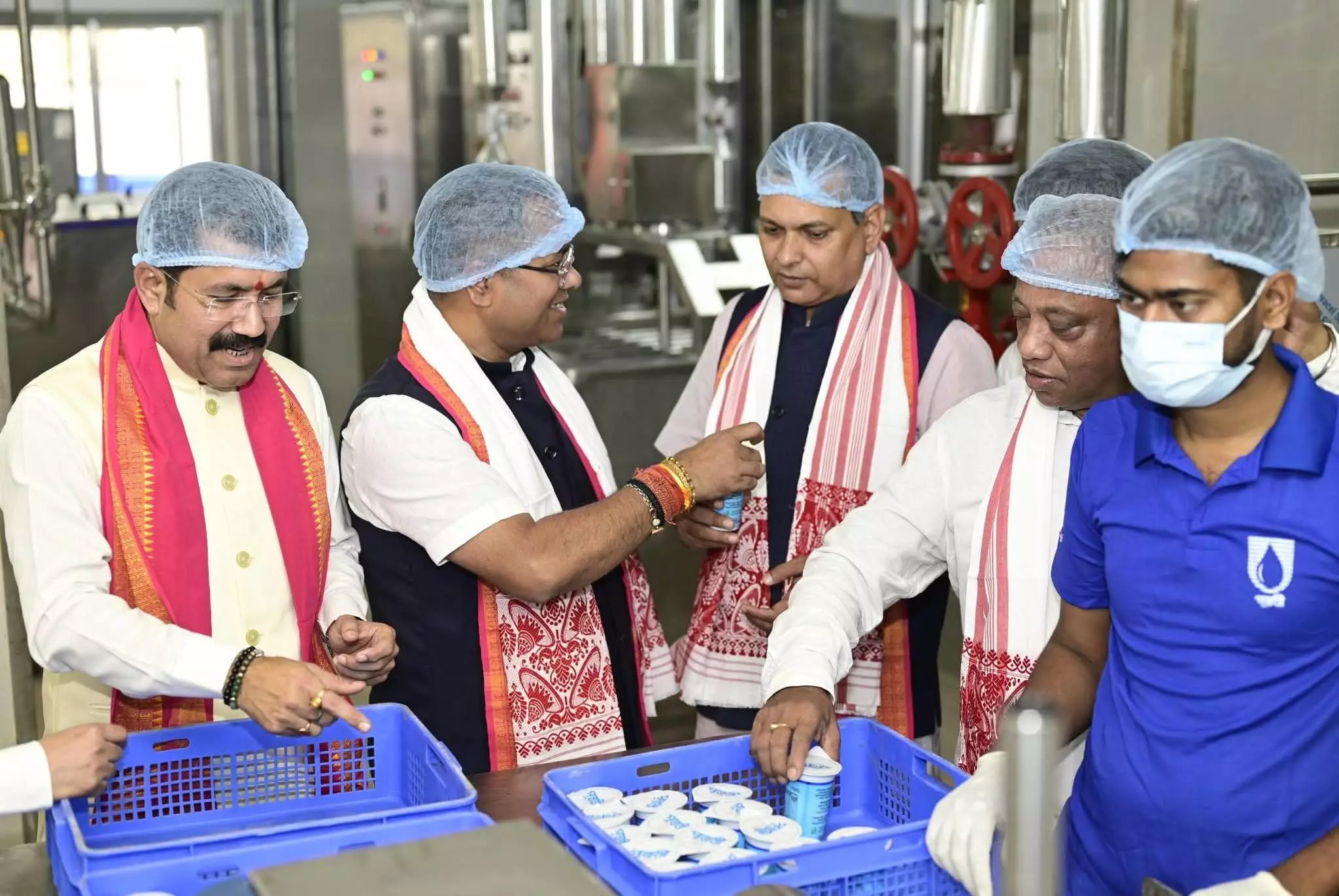Purabi Dairy enters Barak Valley with 20,000 LPD milk plant in Silchar