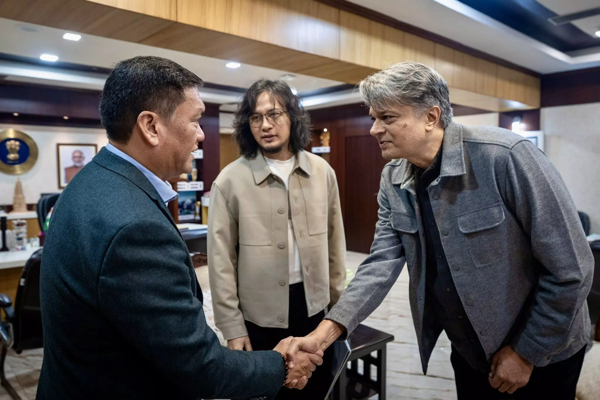 Arunachal CM seeks Spotify tie-up to amplify state’s talent