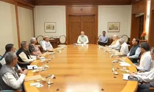 PM Modi chairs CCS meet, reviews West Asia crisis & safety of Indians