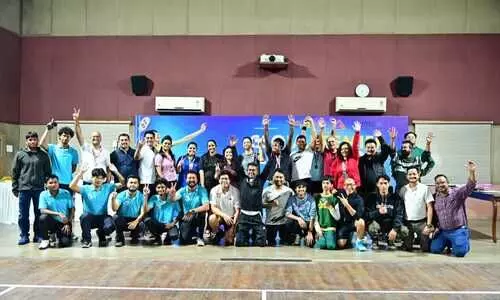 CSOIA’s 9th CPL badminton meet draws 81 matches, top bureaucrats