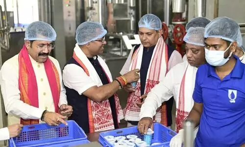 Purabi Dairy enters Barak Valley with 20,000 LPD milk plant in Silchar