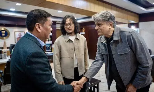 Arunachal CM seeks Spotify tie-up to amplify state’s talent
