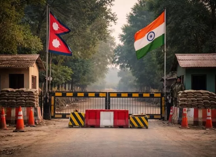 Nepal closes India border points for 72 hrs for election Nepal closes India border points for 72 hrs for election