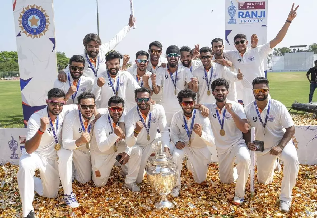 Shastri calls J&K Ranji triumph best story of the week Shastri calls J&K Ranji triumph best story of the week