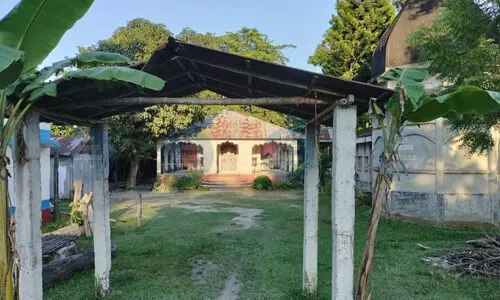 Encroachment threat looms over 15th century Haripur-Madhabpur Satra