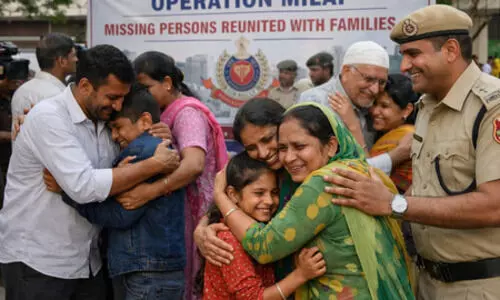 Operation Milap reunites 118 missing in February