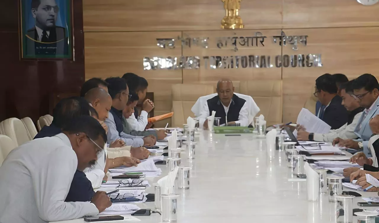 Assam Guv approves expansion of BTC executive council to 17 members Assam Guv approves expansion of BTC executive council to 17 members
