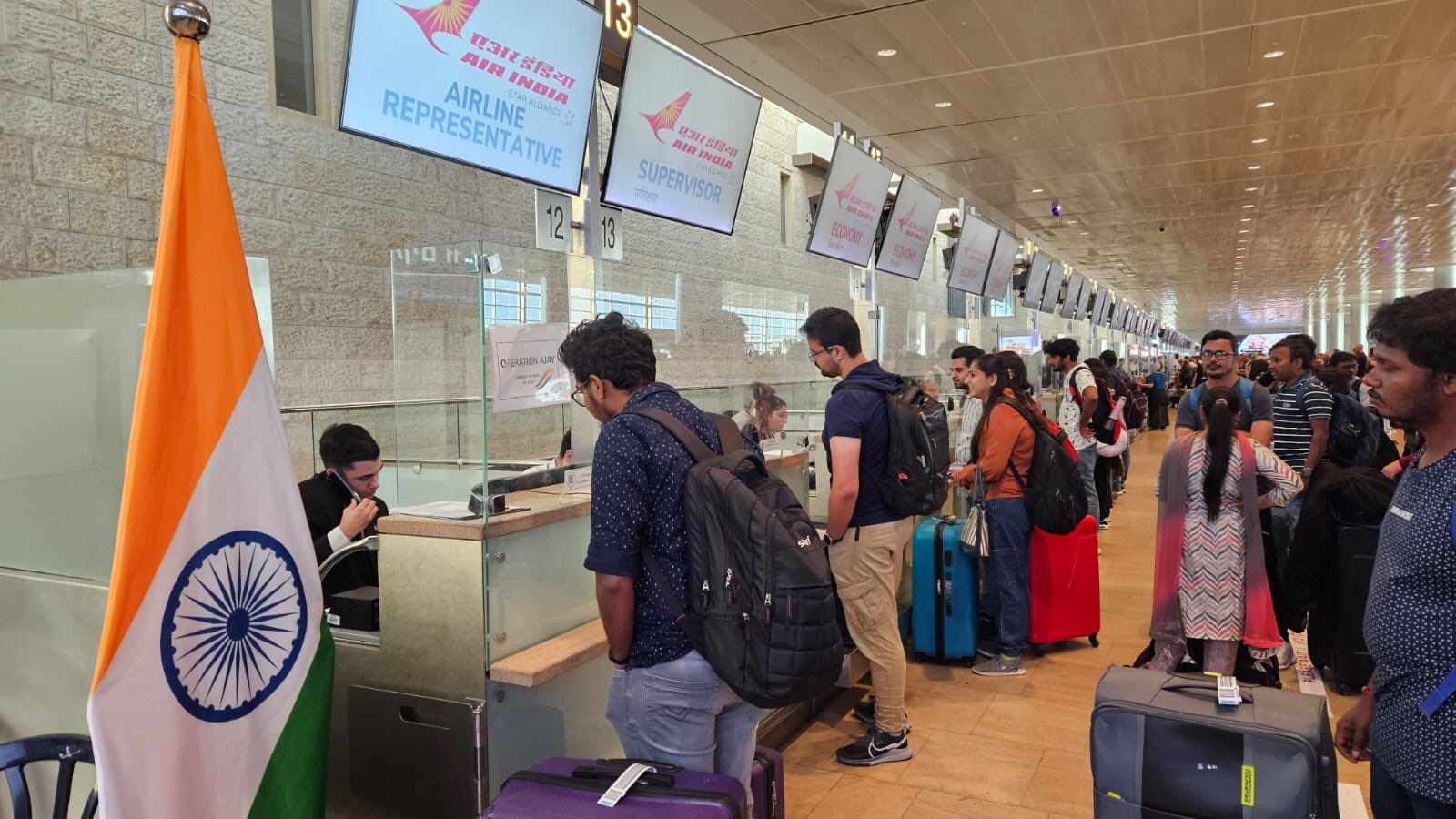 Over 5.72 L Indians return from West Asia region since Feb 28 amid airspace curbs