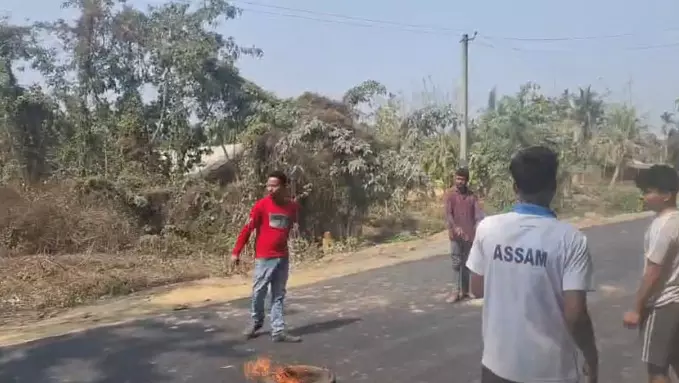 Border tensions rise in Assams Chungajan, locals warn of road blockade on March 7