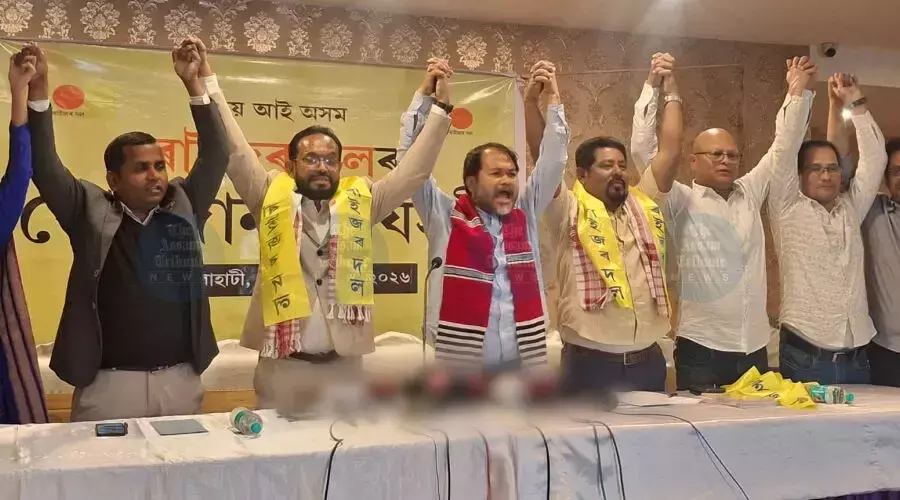Raijor Dal releases first list of 11 candidates for 2026 Assam Assembly Polls