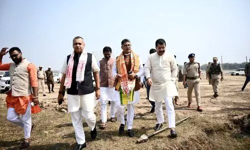 Nearly 1,000 km of embankments built in five years across state: Pijush Hazarika