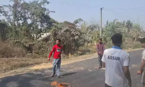 Border tensions rise in Assams Chungajan, locals warn of road blockade on March 7