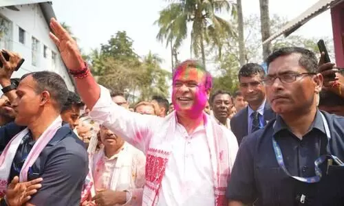 CM Sarma unveils plan for mass Holi song event after Bihu, Jhumoir success