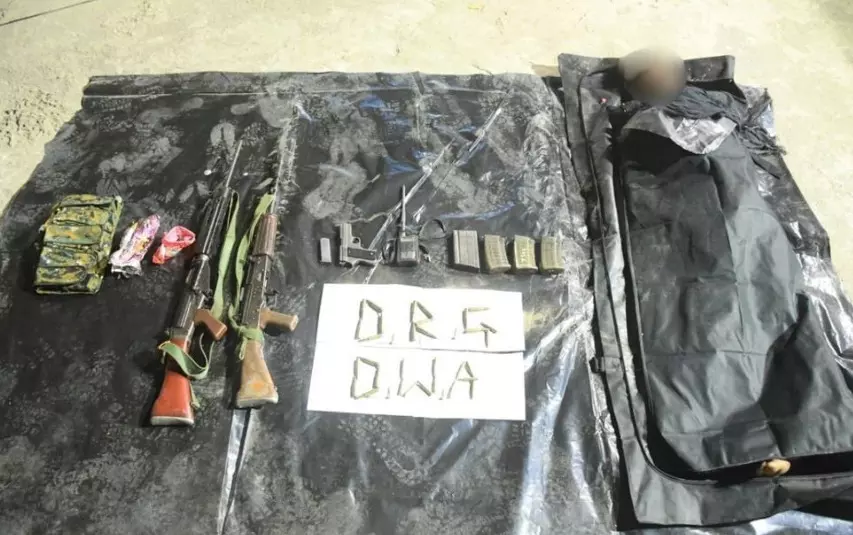 Maoist gunned down near Dantewada-Bijapur border in Chhattisgarh