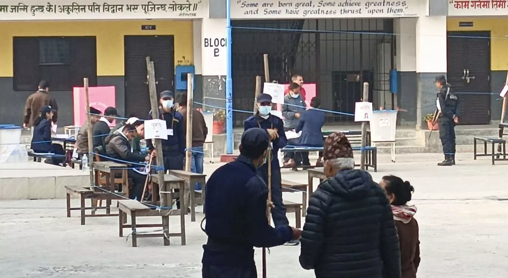 Nepal votes in 165 seats; turnout at 18% till noon in crucial polls