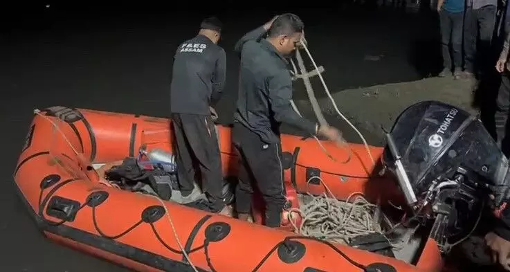 Holi turns tragic in Hajo as three youths drown in Puthimari river