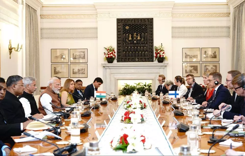 India to boost Arctic, polar research cooperation with Finland: Modi