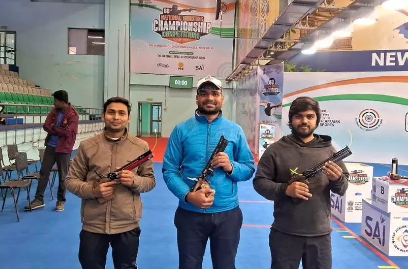 Top Indian shooters ready for National Selection Trials 3