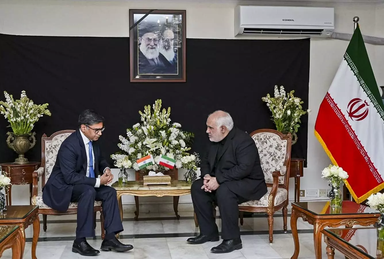 India condoles Khamenei’s death as Iran begins process to choose new leader