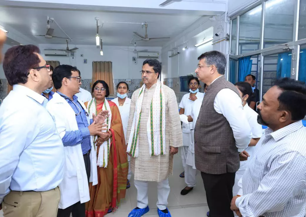 Tripura signs MoU with Guwahati-based GNRC for superspecialty hospital