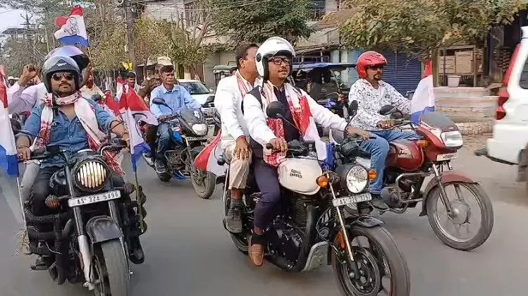 AGP youth rally in Biswanath seeks seat for party ahead of Assam polls