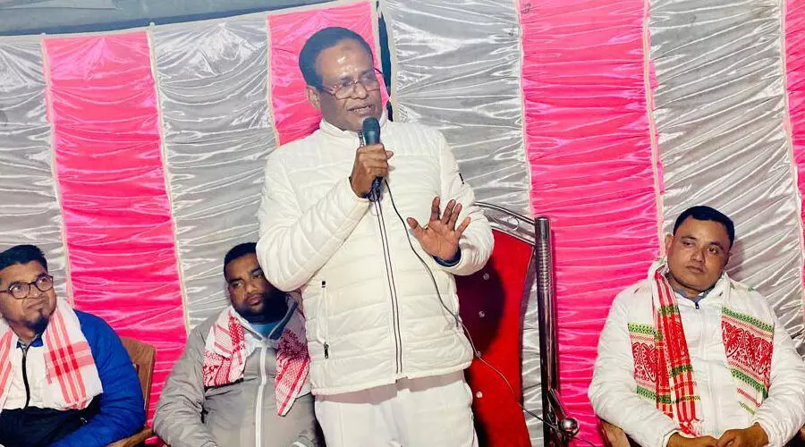 ‘Muslims must broaden politics’: Sonai MLA quits AIUDF, set to join AGP