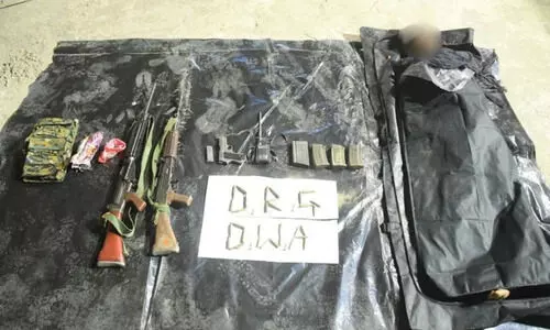 Maoist gunned down near Dantewada-Bijapur border in Chhattisgarh