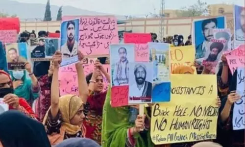Baloch civilian killed, two allegedly disappeared by Pak forces