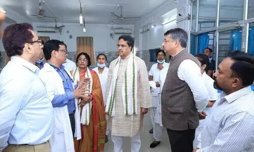 Tripura signs MoU with Guwahati-based GNRC for superspecialty hospital